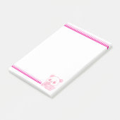 Notas Post-it® Panda Lindo Notes (Schuin)