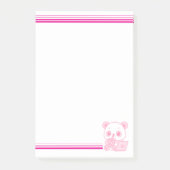 Notas Post-it®  Panda Lindo Notes (Voorkant)