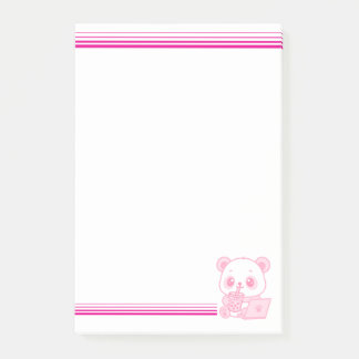 Notas Post-it® Panda Lindo Notes