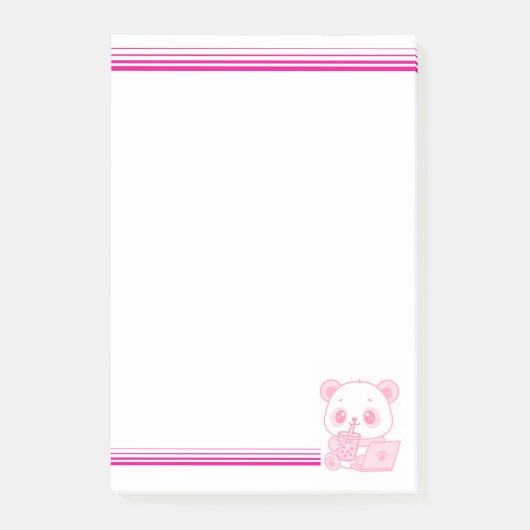 Notas Post-it® Panda Lindo Notes (Voorkant)