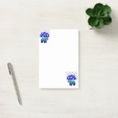 Nota's Snowflake Polar-Beer Post-it® Notes (Kantoor)