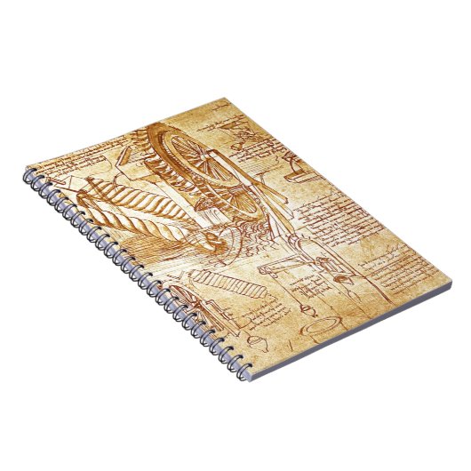 Nota's van Da Vinci Notitieboek (Rechterzijde)