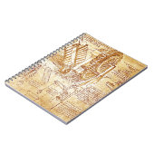 Nota's van Da Vinci Notitieboek (Linkerzijde)