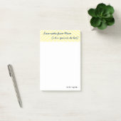 Nota's van de liefde van mama | Herinneringen voor Post-it® Notes (Kantoor)
