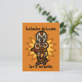 nota's van de ring. briefkaart (Staand voorkant)