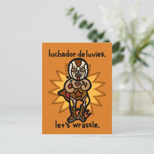 nota's van de ring. briefkaart (Staand voorkant)