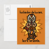 nota's van de ring. briefkaart (Voorkant / Achterkant)