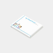 Nota's van de schoolverpleegster (post-it notes) post-it® notes (Schuin)