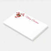 Nota's van de snoepjes van de feestdag na de dag post-it® notes (Schuin)