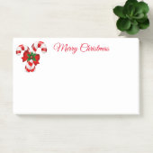 Nota's van de snoepjes van de feestdag na de dag post-it® notes (Kantoor)