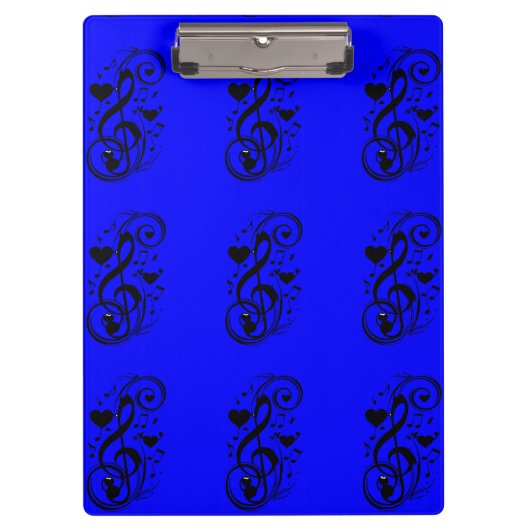 Nota's van Love_ Klembord (Voorkant)