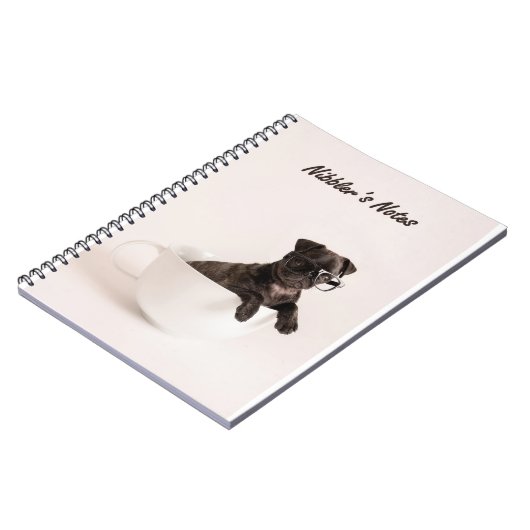 Nota's van Nibbler Notitieboek (Linkerzijde)