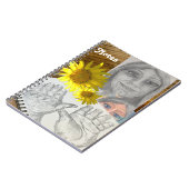 Nota's voor aangenaam notitieboek van dialogen (Linkerzijde)