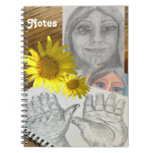 Nota's voor aangenaam notitieboek van dialogen (Voorkant)