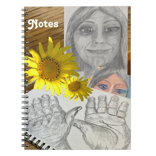 Nota's voor aangenaam notitieboek van dialogen (Voorkant)