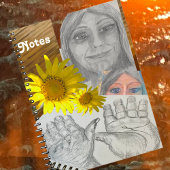 Nota's voor aangenaam notitieboek van dialogen