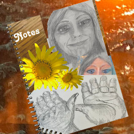 Nota's voor aangenaam notitieboek van dialogen