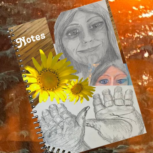 Nota's voor aangenaam notitieboek van dialogen