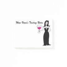 Nota's voor het testen van wijn met Vixen