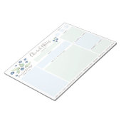 Nota's voor kerkelijke of bijbelstudie notitieblok (Schuin)