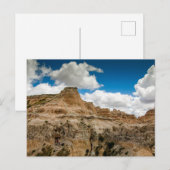 Notch Trail, Badlands National Park, South Dakota Briefkaart (Voorkant / Achterkant)