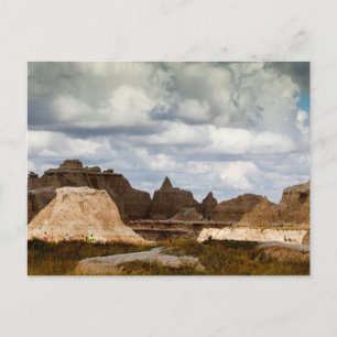 Notch Trail, Badlands National Park, South Dakota Briefkaart