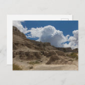 Notch Trail, Badlands National Park, South Dakota Briefkaart (Voorkant / Achterkant)