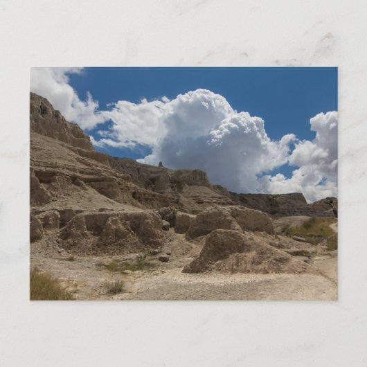 Notch Trail, Badlands National Park, South Dakota Briefkaart (Voorkant)