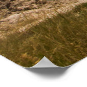 Notch Trail, Badlands National Park, South Dakota Poster (Hoek)