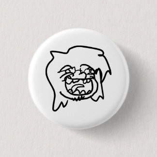 "notcuteme" Pin Ronde Button 3,2 Cm