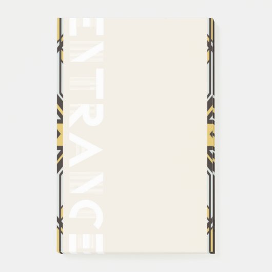 Note [Art Deco] (Voorkant)