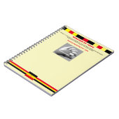 Note book for Mission of Hope Notitieboek (Linkerzijde)
