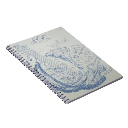 Note Book Grecian Instruments Notitieboek (Rechterzijde)