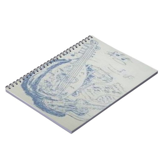 Note Book Grecian Instruments Notitieboek (Linkerzijde)