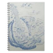 Note Book Grecian Instruments Notitieboek (Voorkant)