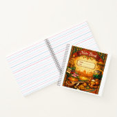 note book notitieboek (Binnen)