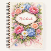 note book notitieboek (Voorkant)