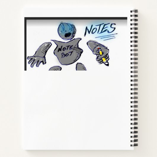 Note Bot Notitieboek (Achterkant)