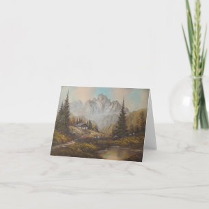 Note Card Ann Hayes die Beierse droom schildert Kaart