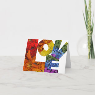 Note Card Bedankkaart