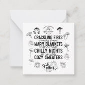 Note Card Notitiekaartje (Voorkant)