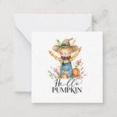 Note Card Notitiekaartje (Voorkant)