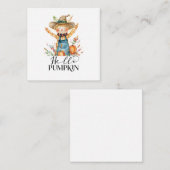 Note Card Notitiekaartje (Voorkant / Achterkant)