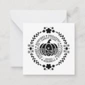 Note Card Notitiekaartje (Voorkant)