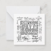 Note Card Notitiekaartje (Voorkant)