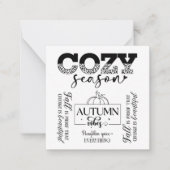 Note Card Notitiekaartje (Voorkant)