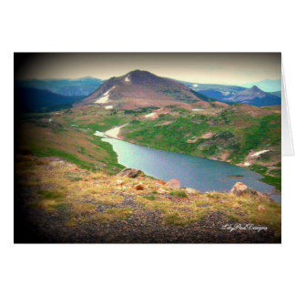 Note Card Scene Beauful Yellowstone