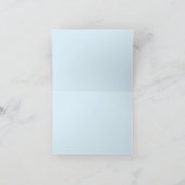 Note Card : Springs In The Air . Notitiekaartje (Binnen)