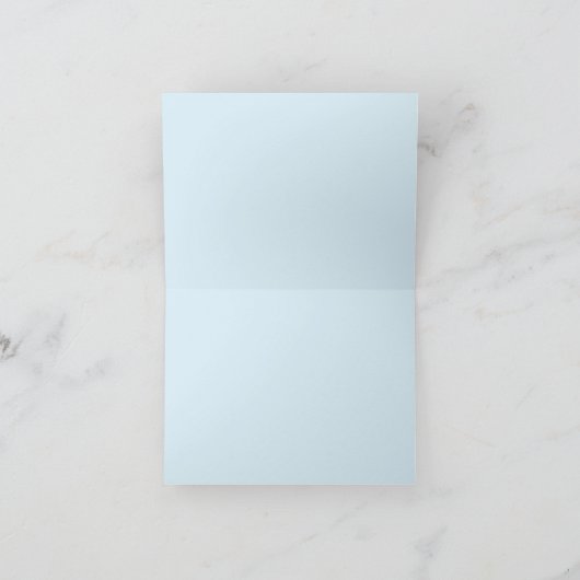 Note Card : Springs In The Air . Notitiekaartje (Binnen)