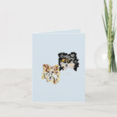 Note Cards Collie Notitiekaartje (Voorkant)